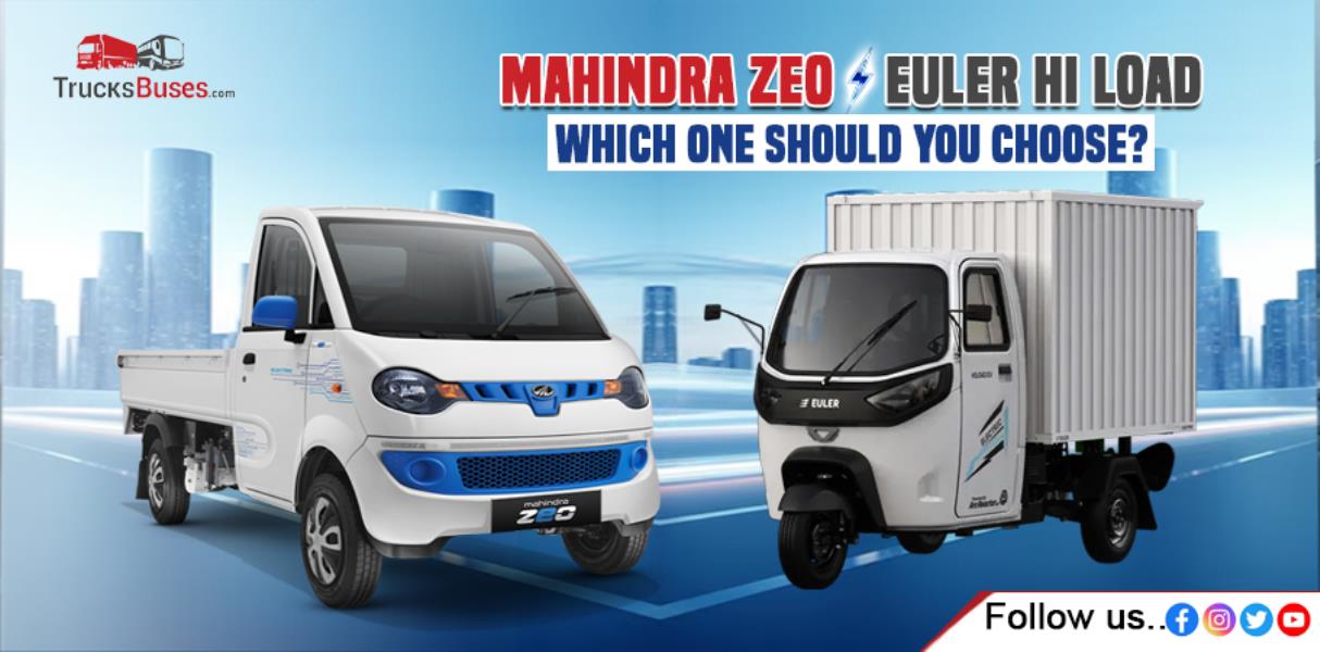 Mahindra Zeo VS Euler Hi Load 